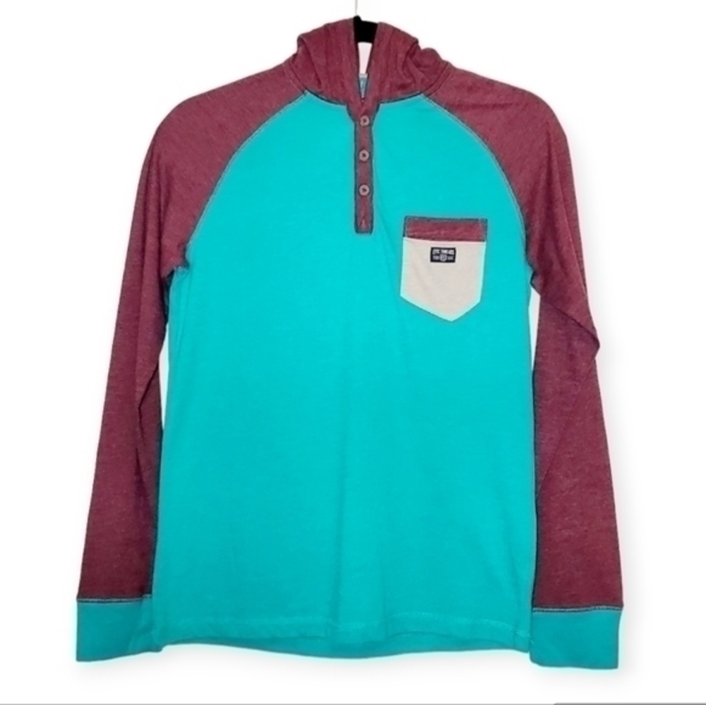 NWT Epic Threads Kid's Long sleeves Hooded Tshirt